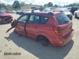 2005 Pontiac Vibe with VIN 5Y2SL63895Z476030, listed as a Copart auction lot 69835614 with 0 mi miles and Salvage Title. Bid and sale history available at carsss.com. Image 2.