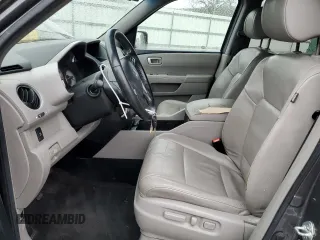 2011 Honda Pilot EX-L with VIN 5FNYF4H67BB015164, listed as a Copart auction lot 51281555 with 180,156 mi miles and Salvage Title. Bid and sale history available at carsss.com. Image 7.