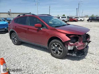 2019 Subaru Crosstrek Premium with VIN JF2GTAEC4K8238633, listed as a Copart auction lot 53697855 with 78,234 mi miles and Salvage Title. Bid and sale history available at carsss.com. Image 4.