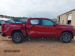 2024 Chevrolet Colorado 4WD LT with VIN 1GCPTCEK9R1130349, listed as a IAAI auction lot 42300063 with 15,920 mi miles and . Bid and sale history available at DreamBid. Image 13.