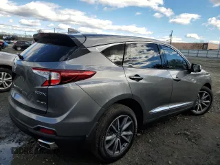2023 Acura RDX w/Technology Package with VIN 5J8TC2H53PL002948, listed as a Copart auction lot 43728625 with 25,901 mi miles and Salvage Title. Bid and sale history available at carsss.com. Image 3.