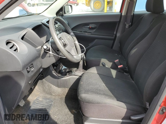 2010 Scion xD with VIN JTKKU4B4XAJ055709, listed as a Copart auction lot 53341115 with 126,047 mi miles and Clean Title. Bid and sale history available at carsss.com. Image 7.