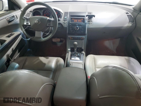 2007 Nissan Maxima SE with VIN 1N4BA41E37C818117, listed as a Copart auction lot 60942755 with 136,901 mi miles and Clean title. Bid and sale history available at DreamBid. Image 8.