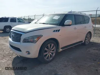 2014 Infiniti QX80 z VIN JN8AZ2NE4E9061997, wystawiony jako IAAI lot #42004389 z przebiegiem 191 814 mil mil oraz . Historia ofert i sprzedaży dostępna na DreamBid. Obrazek 17.