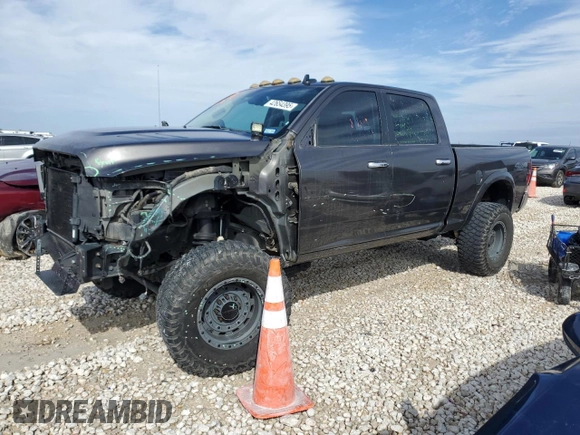 2017 Ram 2500 Big Horn with VIN 3C6UR5DL8HG569864, listed as a Copart auction lot 42654395 with 218,975 mi miles and Salvage Title. Bid and sale history available at carsss.com. Image 1.