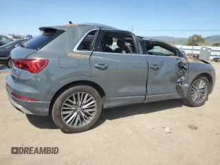 2022 Audi Q3 Premium Plus z VIN WA1BUCF33N1033389, wystawiony jako Copart lot #49833005 z przebiegiem 36 522 mil mil oraz Szkoda całkowita • Salvage title. Historia ofert i sprzedaży dostępna na DreamBid. Obrazek 3.