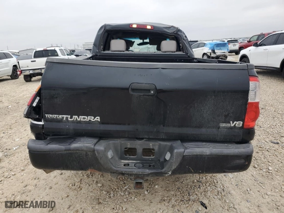 2004 Toyota Tundra Ltd with VIN 5TBET38124S438140, listed as a Copart auction lot 84105494 with 301,645 mi miles and Salvage Title. Bid and sale history available at carsss.com. Image 6.