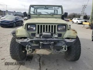 1995 Jeep Wrangler S with VIN 1J4FY19P2SP267203, listed as a Copart auction lot 49241305 with 135,298 mi miles and Clean Title. Bid and sale history available at carsss.com. Image 5.