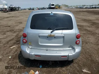2011 Chevrolet HHR 1LT with VIN 3GNBABFWXBS576422, listed as a Copart auction lot 56232055 with 142,040 mi miles and Salvage title. Bid and sale history available at DreamBid. Image 6.