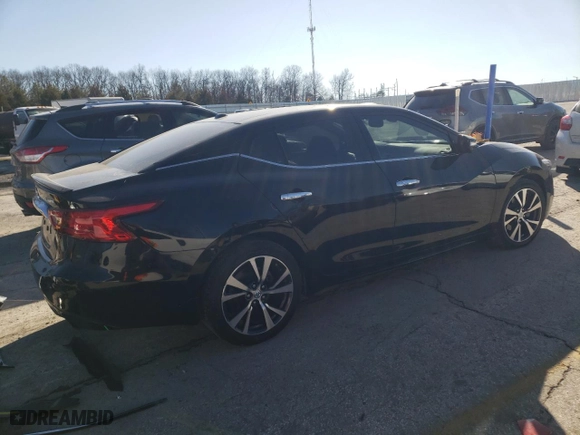 2017 Nissan Maxima SR with VIN 1N4AA6AP6HC379473, listed as a Copart auction lot 42408595 with 88,174 mi miles and Salvage Title. Bid and sale history available at carsss.com. Image 3.