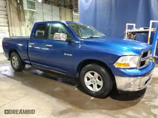 2009 Dodge Ram 1500 SLT with VIN 1D3HB18P09S787951, listed as a Copart auction lot 87479994 with 102,529 mi miles and Clean Title. Bid and sale history available at carsss.com. Image 4.
