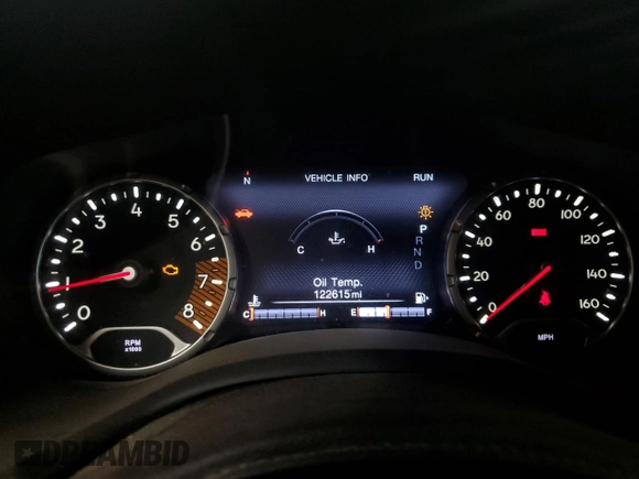 2020 Jeep Renegade Trailhawk с VIN ZACNJBC18LPL04515, выставлен на аукционе Copart как лот 59197775 с пробегом 122 615 миль миль и Списание • Salvage title. История ставок и продаж доступна на DreamBid. Изображение 9.