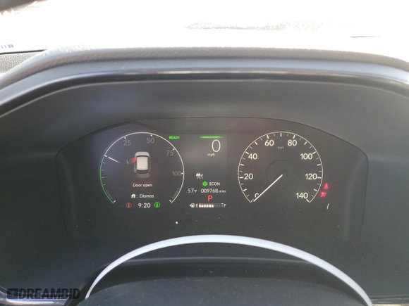 2024 Honda CR-V Hybrid Sport Touring with VIN 7FARS6H90RE079972, listed as a Copart auction lot 47323765 with 9,768 mi miles and Salvage Title. Bid and sale history available at carsss.com. Image 9.