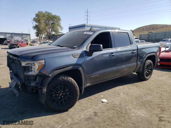 2020 GMC Sierra 1500 Elevation with VIN 3GTP9CEK6LG423083, listed as a Copart auction lot 70430454 with 99,888 mi miles and Salvage Title. Bid and sale history available at carsss.com. Image 1.