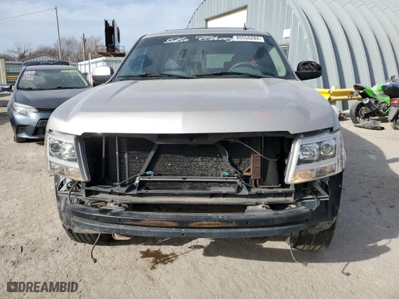 2007 Chevrolet Suburban LS with VIN 3GNFC16087G116204, listed as a Copart auction lot 85556284 with 212,001 mi miles and Salvage Title. Bid and sale history available at carsss.com. Image 5.