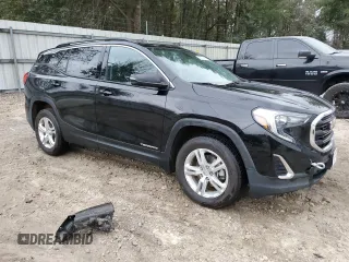2018 GMC Terrain SLE Diesel with VIN 3GKALUEU1JL172366, listed as a Copart auction lot 87945965 with 136,841 mi miles and Non Repairable. Bid and sale history available at carsss.com. Image 4.