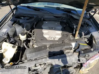 2005 Infiniti FX with VIN JNRAS08W25X212257, listed as a Copart auction lot 60644445 with 209,008 mi miles and Salvage title. Bid and sale history available at DreamBid. Image 14.