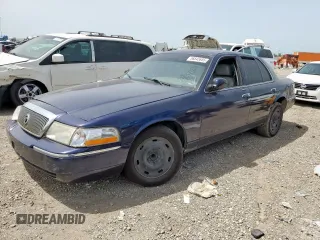 2004 Mercury Grand Marquis GS z VIN 2MEFM74W64X603871, wystawiony jako Copart lot #56545655 z przebiegiem 206 427 mil mil oraz Szkody całkowita. Historia ofert i sprzedaży dostępna na DreamBid. Obrazek 1.