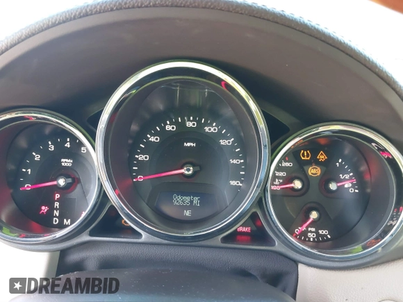 2011 Cadillac CTS Luxury with VIN 1G6DE5EY5B0154563, listed as a IAAI auction lot 36806985 with 92,635 mi miles and . Bid and sale history available at DreamBid. Image 7.