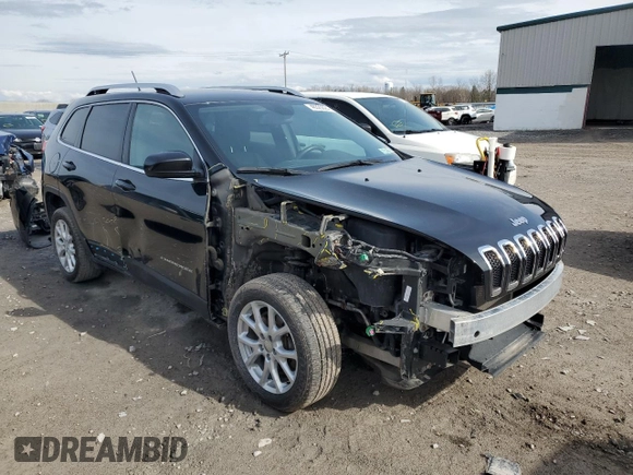 2018 Jeep Cherokee Latitude with VIN 1C4PJMCBXJD531877, listed as a Copart auction lot 49323624 with 85,275 mi miles and Salvage title. Bid and sale history available at DreamBid. Image 4.
