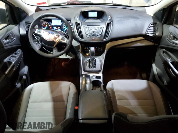 2015 Ford Escape SE with VIN 1FMCU9GX9FUC84511, listed as a Copart auction lot 47445285 with 88,400 mi miles and Salvage Title. Bid and sale history available at DreamBid. Image 8.