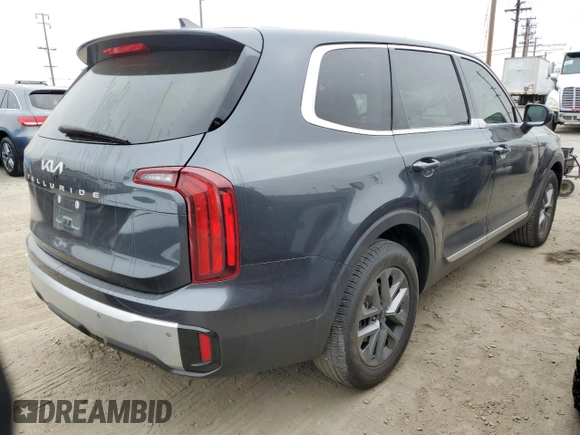2024 Kia Telluride LX z VIN 5XYP24GC9RG482751, wystawiony jako Copart lot #62589295 z przebiegiem 35 366 mil mil oraz Szkoda całkowita • Salvage title. Historia ofert i sprzedaży dostępna na DreamBid. Obrazek 3.