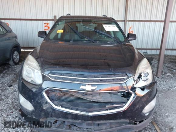 2016 Chevrolet Equinox LT with VIN 2GNALCEK9G6120024, listed as a IAAI auction lot 41313160 with 120,693 mi miles. Bid and sale history available at carsss.com. Image 12.