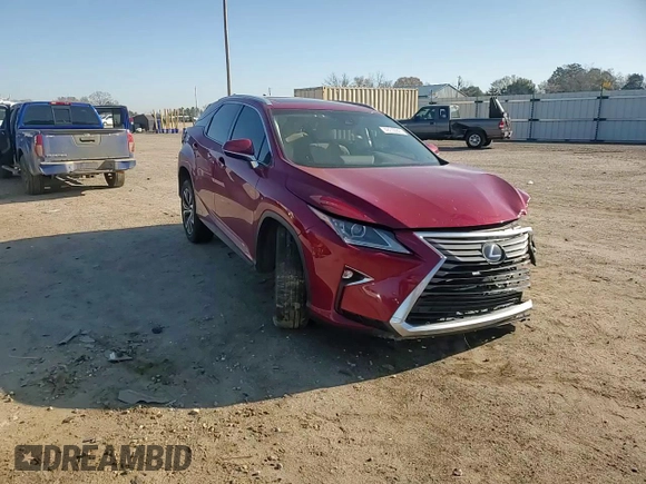 2017 Lexus RX with VIN 2T2BGMCA2HC011787, listed as a Copart auction lot 48655925 with 181,996 mi miles and Salvage Title. Bid and sale history available at carsss.com. Image 11.