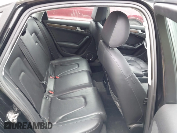2013 Audi A4 Premium Plus with VIN WAUFFAFL3DN050221, listed as a IAAI auction lot 41949533 with 173,250 mi miles. Bid and sale history available at carsss.com. Image 8.