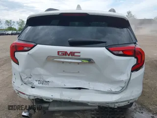 2018 GMC Terrain SLE z VIN 3GKALMEX6JL318710, wystawiony jako IAAI lot #42236726 z przebiegiem 100 222 mil mil oraz . Historia ofert i sprzedaży dostępna na DreamBid. Obrazek 6.