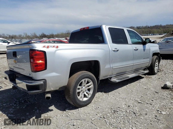 2015 Chevrolet Silverado 1500 LT with VIN 3GCUKREC3FG144777, listed as a Copart auction lot 52232845 with 104,942 mi miles and Salvage Title. Bid and sale history available at DreamBid. Image 3.
