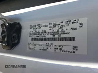 2015 Ford F-150 XL z VIN 1FTEX1C84FFD10974, wystawiony jako Copart lot #55655315 z przebiegiem 104 256 mil mil oraz Szkoda całkowita • Salvage title. Historia ofert i sprzedaży dostępna na DreamBid. Obrazek 13.