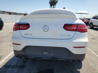 2019 Mercedes-Benz GLC with VIN WDC0J6EB9KF617563, listed as a Copart auction lot 52665394 with 69,419 mi miles and Salvage Title. Bid and sale history available at carsss.com. Image 6.