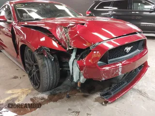 2015 Ford Mustang GT with VIN 1FA6P8CF7F5380847, listed as a IAAI auction lot 41899023 with 38,231 mi miles and . Bid and sale history available at carsss.com. Image 6.