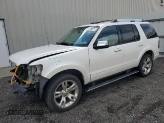 2010 Ford Explorer Limited with VIN 1FMEU8FEXAUA06597, listed as a Copart auction lot 56046875 with 208,992 mi miles and Salvage title. Bid and sale history available at DreamBid. Image 1.