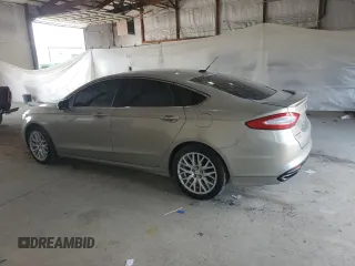 2016 Ford Fusion Titanium z VIN 3FA6P0K96GR117597, wystawiony jako Copart lot #62072525 z przebiegiem Nie podano mil oraz Czysty tytuł • Clean title. Historia ofert i sprzedaży dostępna na DreamBid. Obrazek 2.