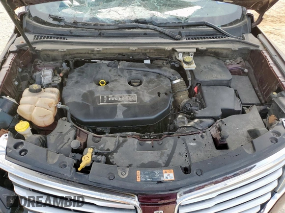 2016 Lincoln MKC Reserve with VIN 5LMTJ3DH7GUJ22247, listed as a Copart auction lot 57298615 with 133,842 mi miles and Salvage title. Bid and sale history available at DreamBid. Image 11.