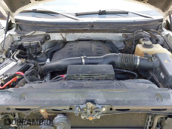 2012 Ford F-150 XL with VIN 1FTFW1ET5CFB18919, listed as a IAAI auction lot 42592380 with 204,469 mi miles and . Bid and sale history available at DreamBid. Image 10.