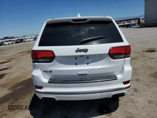 2020 Jeep Grand Cherokee High Altitude with VIN 1C4RJFCG2LC211526, listed as a Copart auction lot 54593905 with 75,396 mi miles and Salvage title. Bid and sale history available at DreamBid. Image 6.