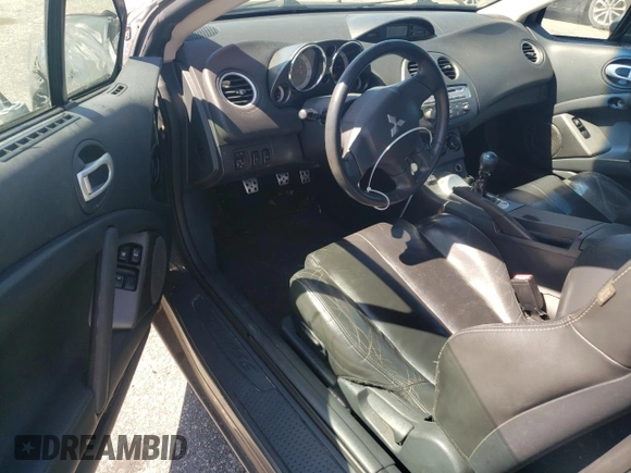 2006 Mitsubishi Eclipse GT with VIN 4A3AK34T56E022461, listed as a Copart auction lot 69515814 with 125,871 mi miles and Salvage Title. Bid and sale history available at carsss.com. Image 8.