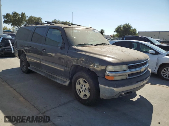 2005 Chevrolet Suburban Z71 with VIN 3GNFK16Z35G260337, listed as a Copart auction lot 69217274 with 331,546 mi miles and Salvage Title. Bid and sale history available at carsss.com. Image 4.
