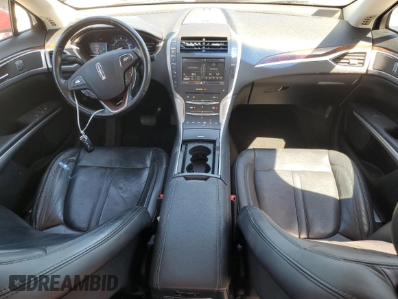 2016 Lincoln MKZ Hybrid with VIN 3LN6L2LUXGR603264, listed as a Copart auction lot 54794685 with 127,455 mi miles and Salvage title. Bid and sale history available at DreamBid. Image 8.