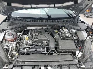 2024 Volkswagen Jetta S with VIN 3VW5M7BU3RM091307, listed as a Copart auction lot 61591025 with 21,581 mi miles and Clean title. Bid and sale history available at DreamBid. Image 11.