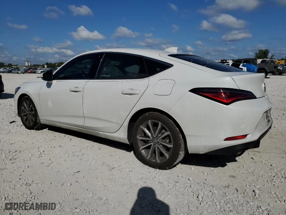 2024 Acura Integra with VIN 19UDE4H29RA008803, listed as a Copart auction lot 43869465 with 37,532 mi miles and Salvage Title. Bid and sale history available at carsss.com. Image 2.