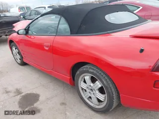 2001 Mitsubishi Eclipse GT with VIN 4A3AE85H41E067382, listed as a IAAI auction lot 41900035 with 161,922 mi miles. Bid and sale history available at carsss.com. Image 14.