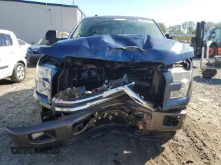 2016 Ford F-150 XL with VIN 1FTEW1CG6GFC52975, listed as a Copart auction lot 56809344 with 187,424 mi miles and Salvage Title. Bid and sale history available at carsss.com. Image 5.