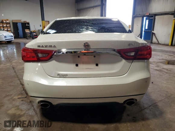 2016 Nissan Maxima SV with VIN 1N4AA6APXGC441262, listed as a Copart auction lot 57085125 with 130,107 mi miles and Salvage title. Bid and sale history available at DreamBid. Image 6.
