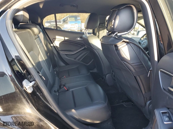 2016 Mercedes-Benz GLA with VIN WDCTG4EB1GJ256110, listed as a Copart auction lot 42338895 with 130,400 mi miles and Salvage Title. Bid and sale history available at carsss.com. Image 11.
