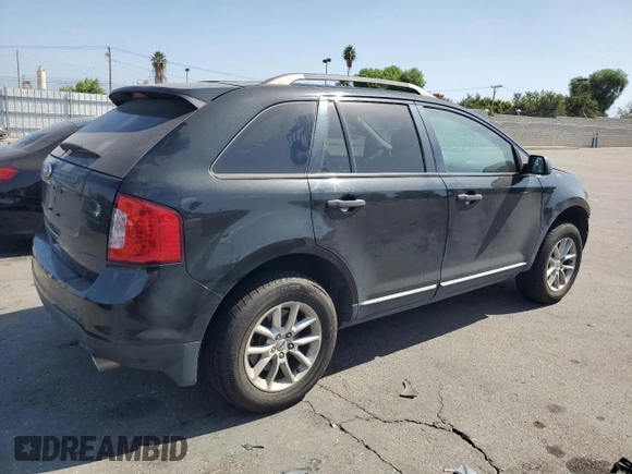 2014 Ford Edge SE with VIN 2FMDK3GC1EBA85994, listed as a Copart auction lot 61485185 with 97,744 mi miles and Salvage title. Bid and sale history available at DreamBid. Image 3.