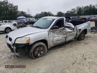 2007 Mitsubishi Raider LS with VIN 1Z7HC28K17S265864, listed as a Copart auction lot 46516285 with 173,132 mi miles and Salvage Title. Bid and sale history available at carsss.com. Image 1.